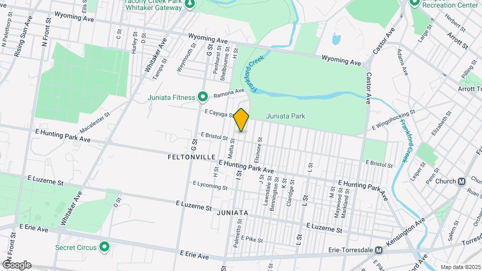 4310 I St Map and Location Details