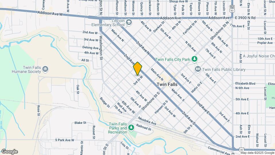 312 3rd Ave W Mapa y Detalles de la Ubicación