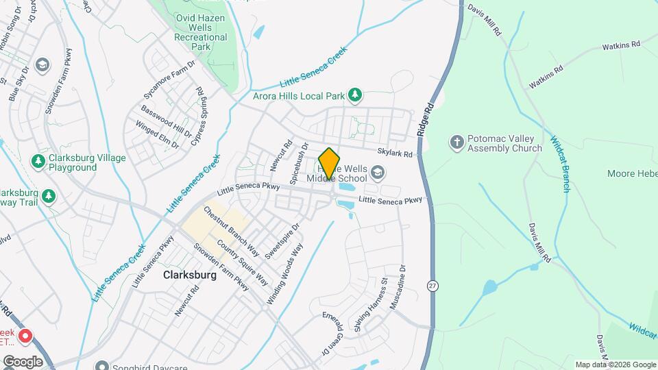 23008 Meadow Mist Rd Map and Location Details