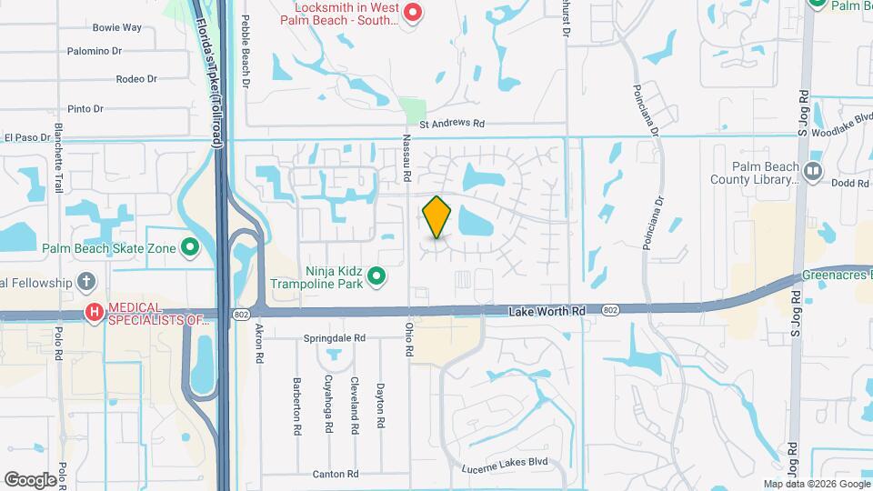 846 Salem Ln Map and Location Details