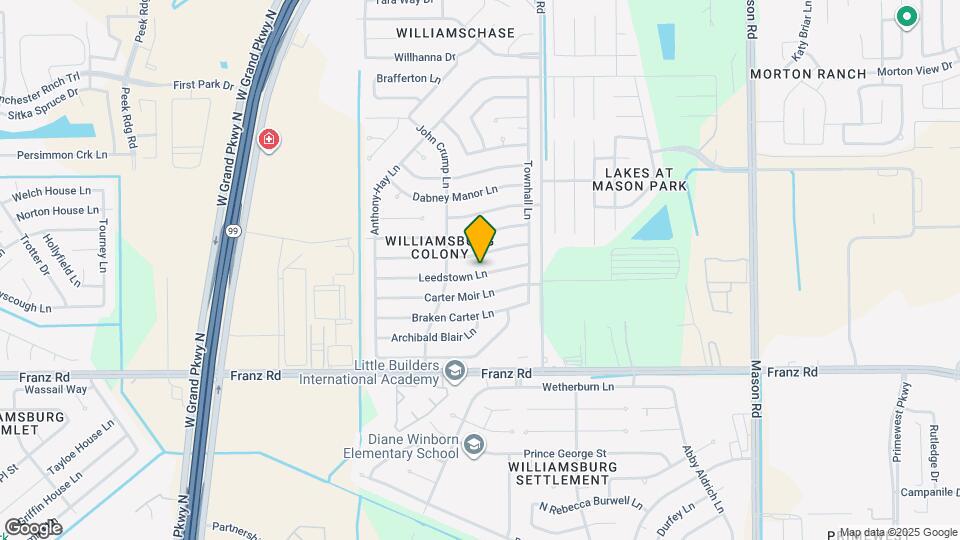 22610 Leedstown Ln Map and Location Details