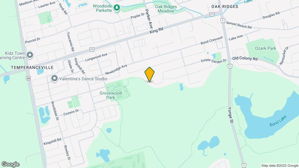 175 Estate Garden Dr Map and Location Details