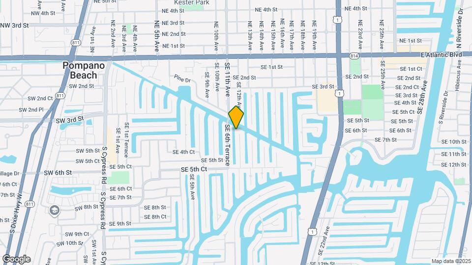 391 SE 7th Ave Map and Location Details