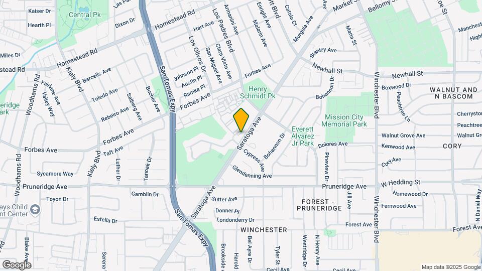 Summerwood Apartments Map and Location Details