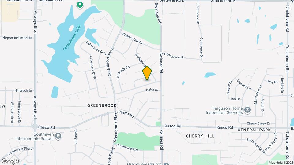 886 Valley Springs Dr Mapa y Detalles de la Ubicación