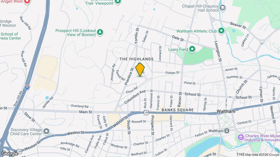 16-18-18 Oak Hill Rd Map and Location Details