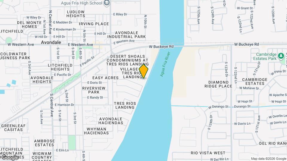 294 S Eliseo C Felix Map and Location Details