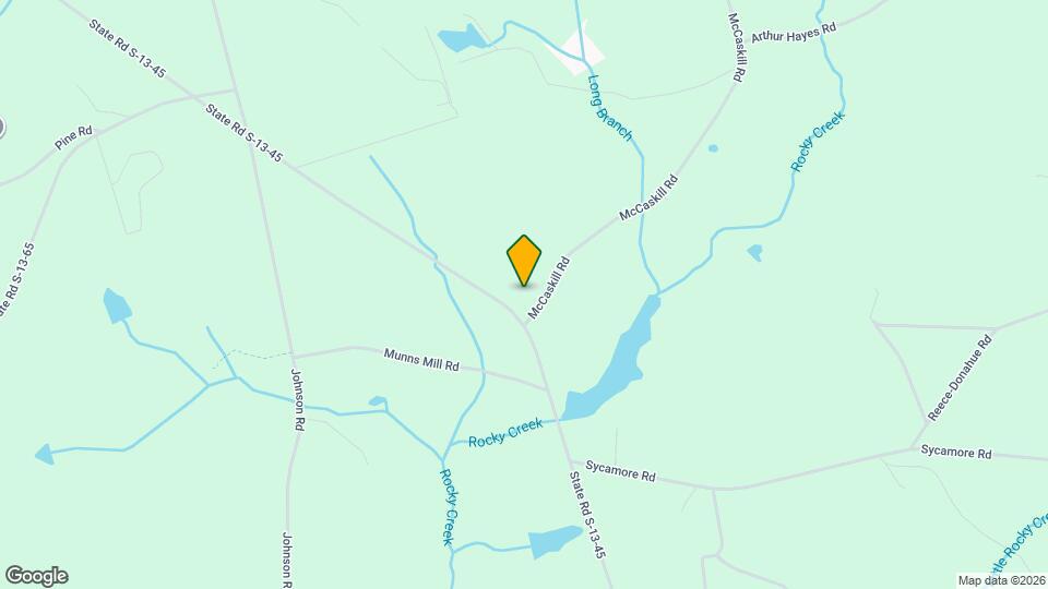 1584 McCaskill Rd Map and Location Details