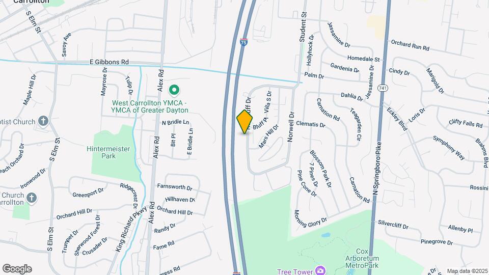 1171 Redbluff Dr Map and Location Details