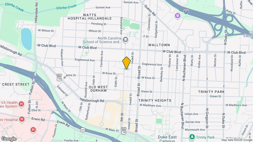 1010 9th St Map and Location Details