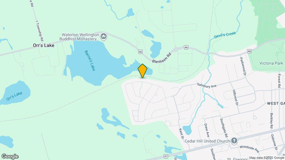 160 Freure Dr Map and Location Details