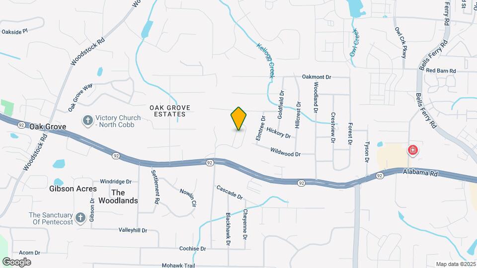 187 Bryon Ln Map and Location Details