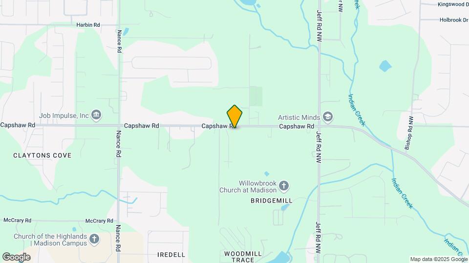 103 Rustic Cedar Ln Map and Location Details
