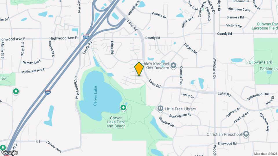 2739 Mallard Dr Map and Location Details