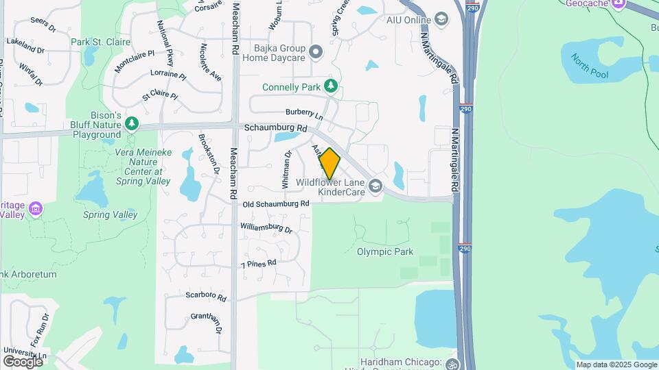 1600 Buttonwood Cir Mapa y Detalles de la Ubicación