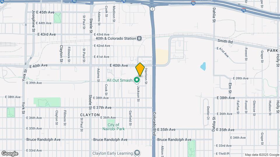 3920 Jackson St Map and Location Details