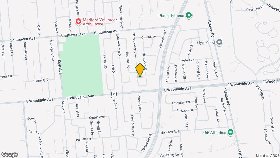 49 Narragansett Ave Map and Location Details