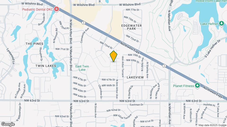 6933 Labelle Dr Map and Location Details