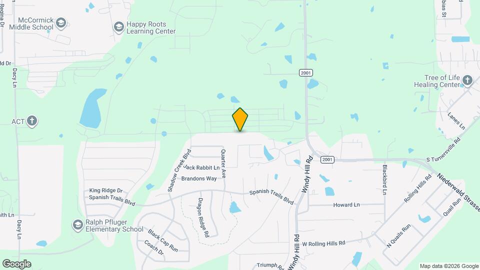 6262 Marsh Ln Map and Location Details