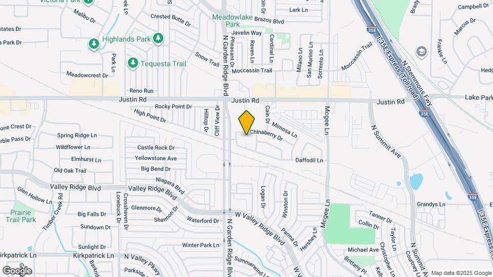 1808 Rose Cir Map and Location Details