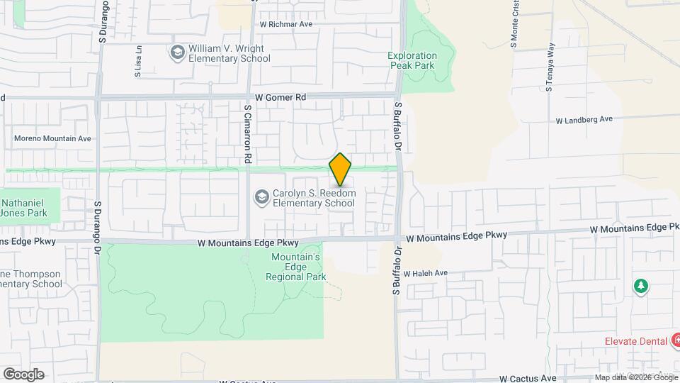 7955 Capistrano Valley Ave Map and Location Details