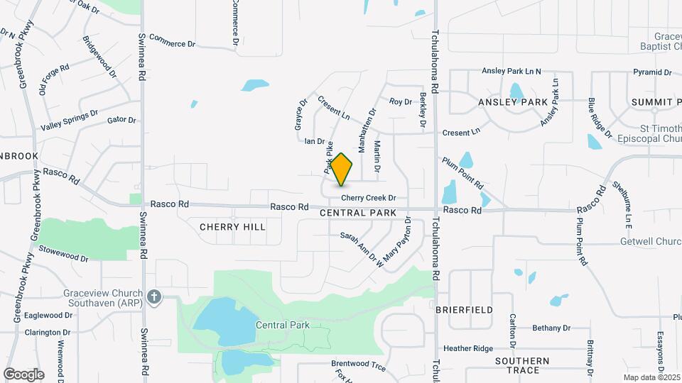 1672 Cherry Creek Dr Map and Location Details