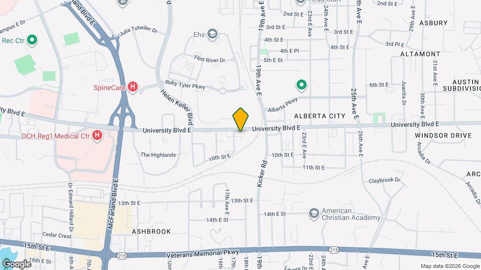 905 17th Ave E Map and Location Details