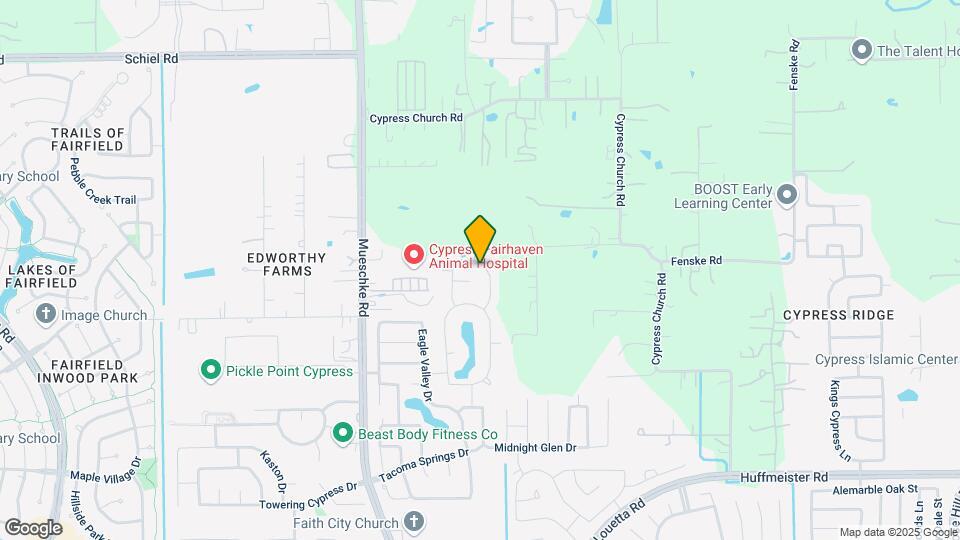 15839 Winter Cypress Wy Map and Location Details