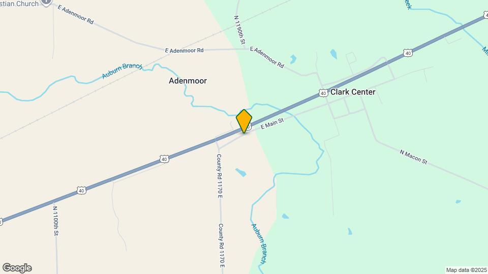 11900 E Main St Mapa y Detalles de la Ubicación