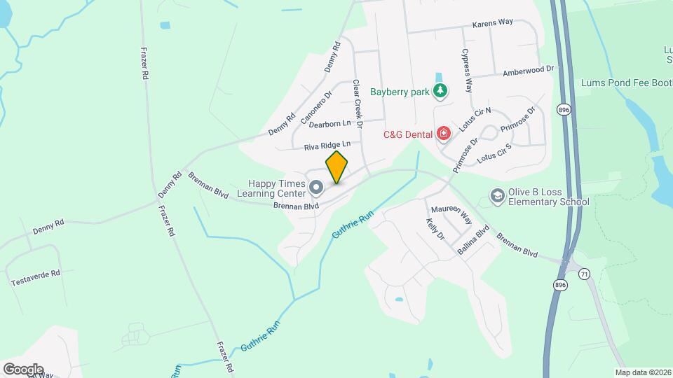 20 Doolin Bay Dr Mapa y Detalles de la Ubicación