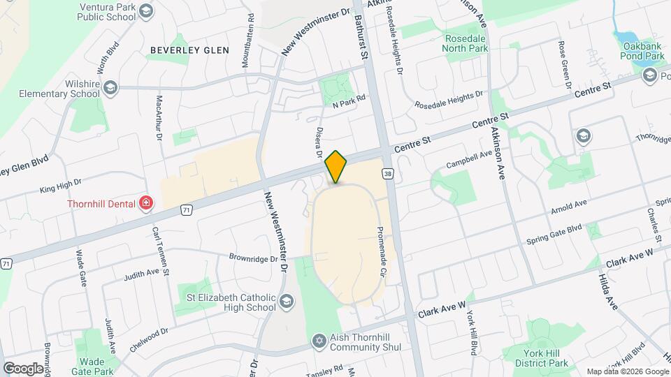 1 Promenade Cir, Unit 908B Map and Location Details