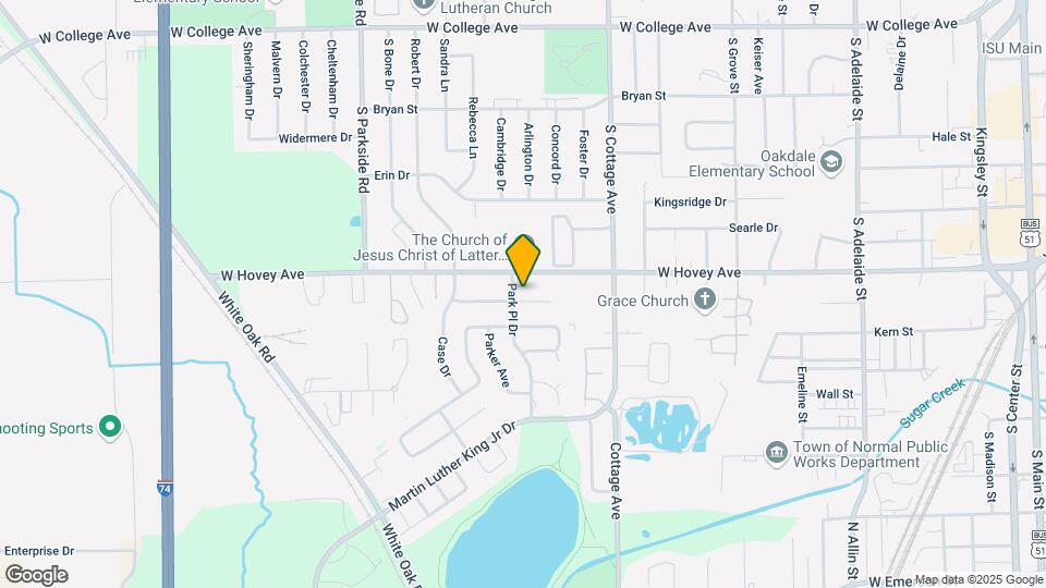 1612 Fairfield Dr Map and Location Details