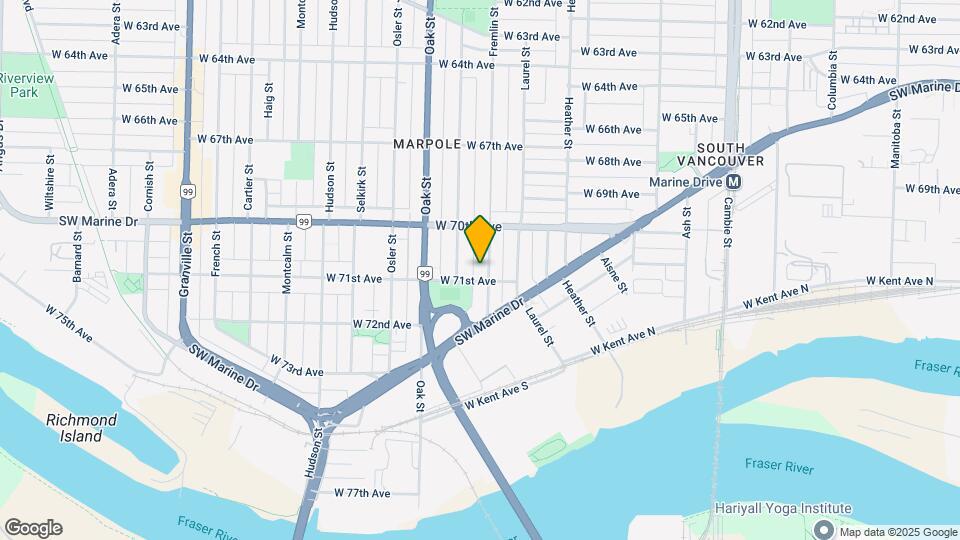 8685 Fremlin St Map and Location Details