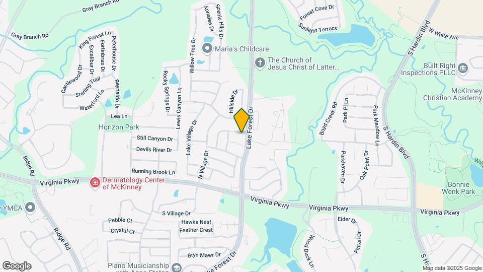 5005 Stonecrest Dr Map and Location Details
