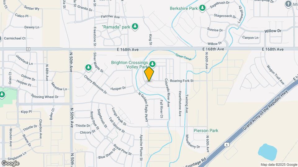 Brighton Crossings Map and Location Details