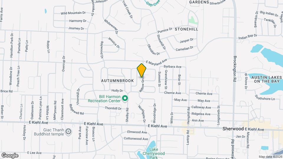 127 Willow Grove Rd Map and Location Details