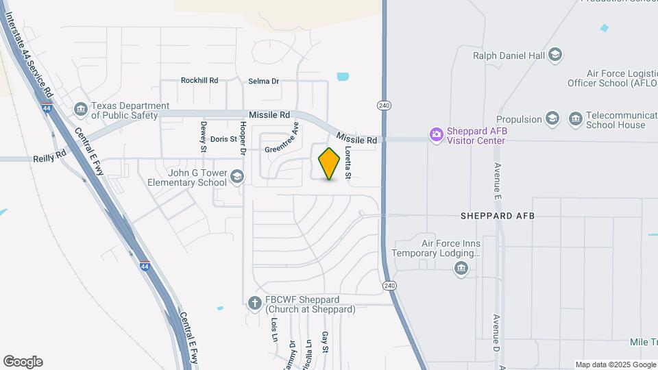 5329 Northview Dr Map and Location Details