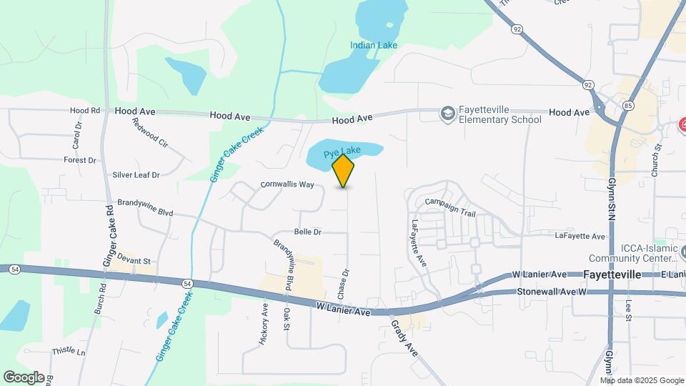 320 Chase Dr, Unit 320 Map and Location Details