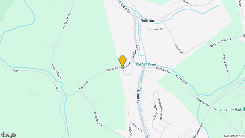 30 Caskey Dr Map and Location Details