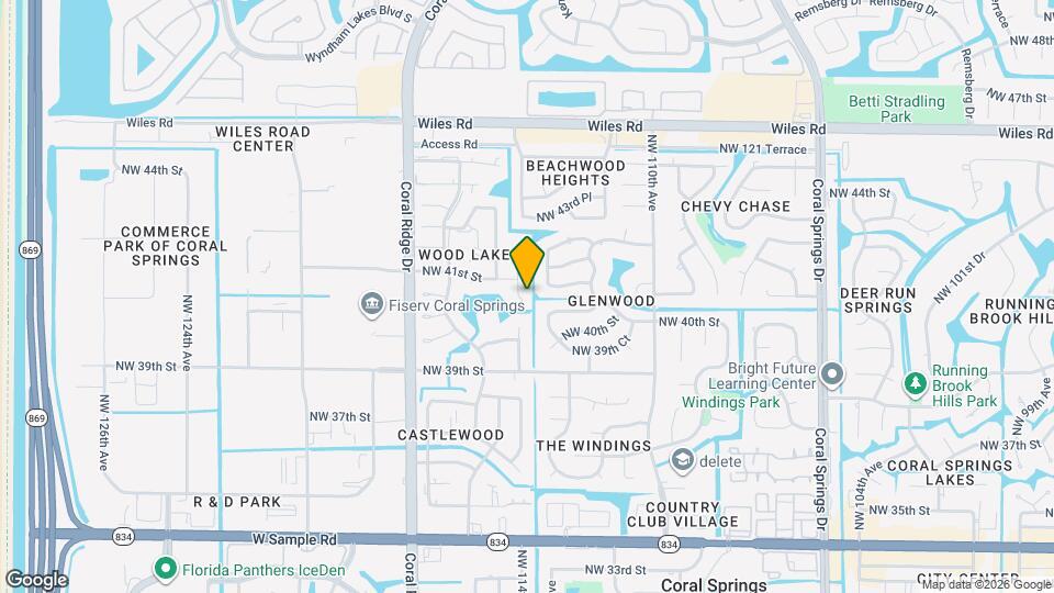 4065 NW 114th Ave Map and Location Details