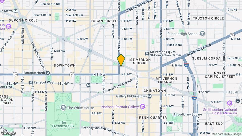 1010 Massachusetts Ave NW, Unit 1010 Mass Map and Location Details