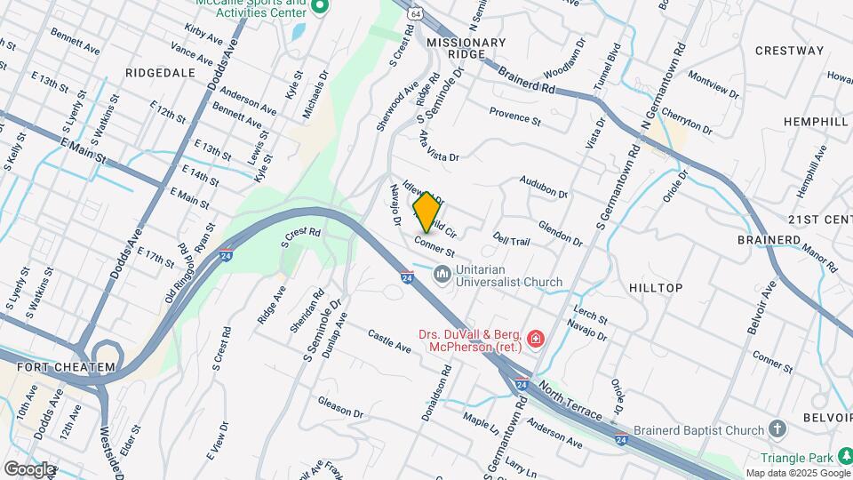 3255 Conner St Map and Location Details