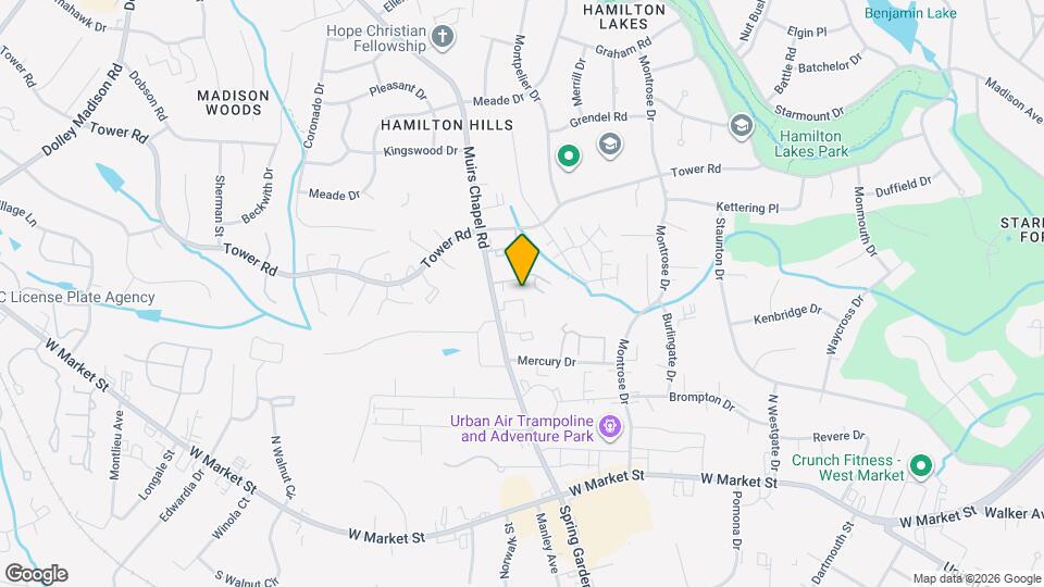 4743 Champion Ct Map and Location Details