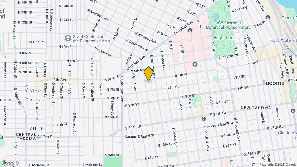 703 S Ainsworth Ave Map and Location Details