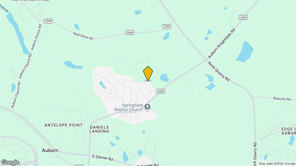 225 Azure Mist Dr Map and Location Details