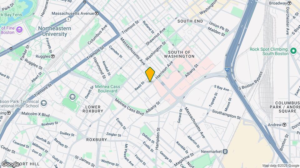 871 Harrison Ave Mapa y Detalles de la Ubicación