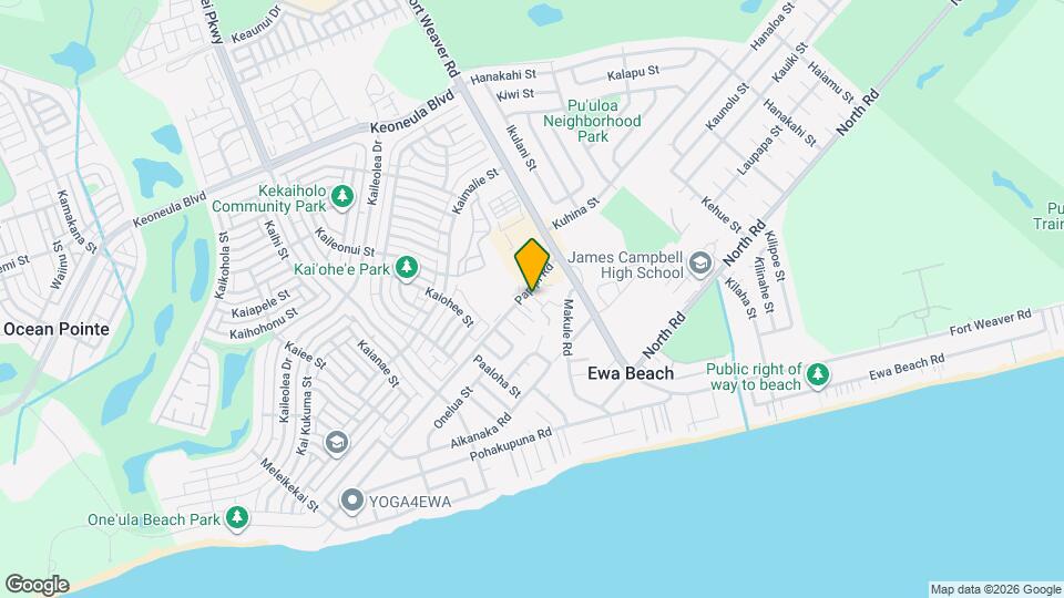 91-743-743 Papipi Rd Map and Location Details