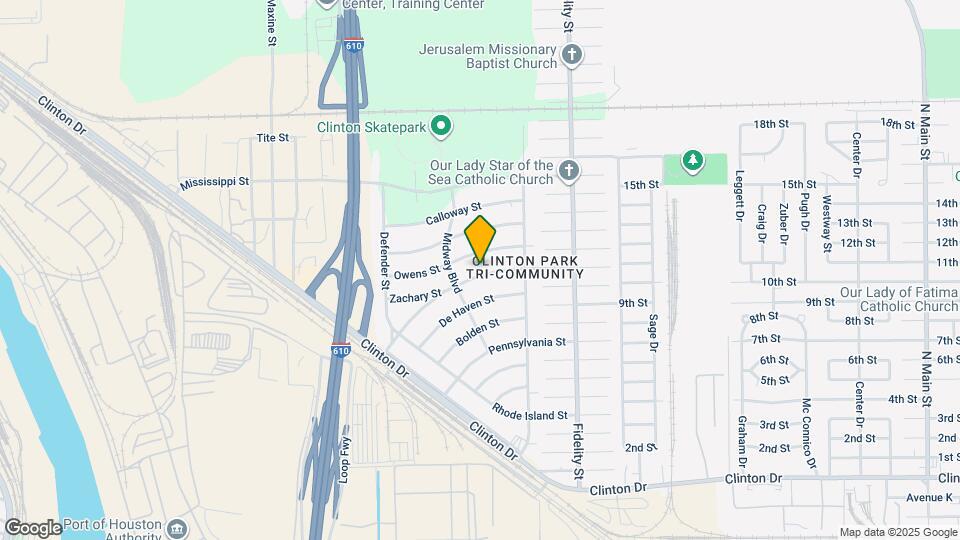 225 N Carolina St Mapa y Detalles de la Ubicación
