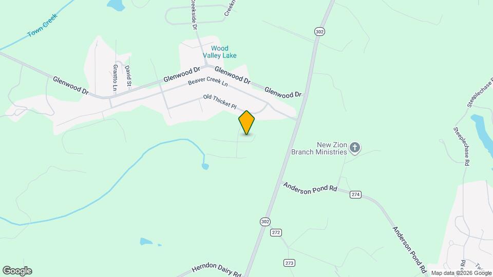 23 Flat Trail Ct Map and Location Details