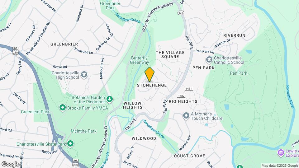 964 Sutton Ct Map and Location Details